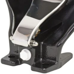 Tränkebecken Aus Guss Mit Edelstahlzunge, Selbsttränke Für Rinder Und Pferde, Schwarz 18 Tränkebecken Aus Guss Mit Edelstahlzunge, Selbsttränke Für Rinder Und Pferde, Schwarz -Optimal Ranchzaun Geschäft 81400 Traenkebecken aus Gusseisen mit Edelstahlzunge Wasseranschluss