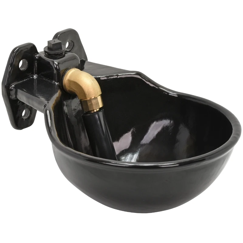 Tränkebecken G51, Emaillierte Gussschale Mit Rohrventil, Tränke Für Rinder Und Pferde 3 Tränkebecken G51, Emaillierte Gussschale Mit Rohrventil, Tränke Für Rinder Und Pferde