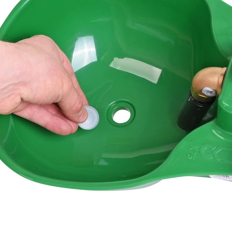 Tränkebecken K75 - Pferdetränke Mit Rohrventil, 1/2-Anschluss, Kunststoff 11 Tränkebecken K75 - Pferdetränke Mit Rohrventil, 1/2-Anschluss, Kunststoff – Bild 9