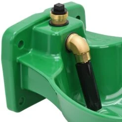 Tränkebecken K75 - Pferdetränke Mit Rohrventil, 1/2-Anschluss, Kunststoff 14 Tränkebecken K75 - Pferdetränke Mit Rohrventil, 1/2-Anschluss, Kunststoff -Optimal Ranchzaun Geschäft 81410 Traenke Kunststoff mit Pendelventil Pferdetraenke K75