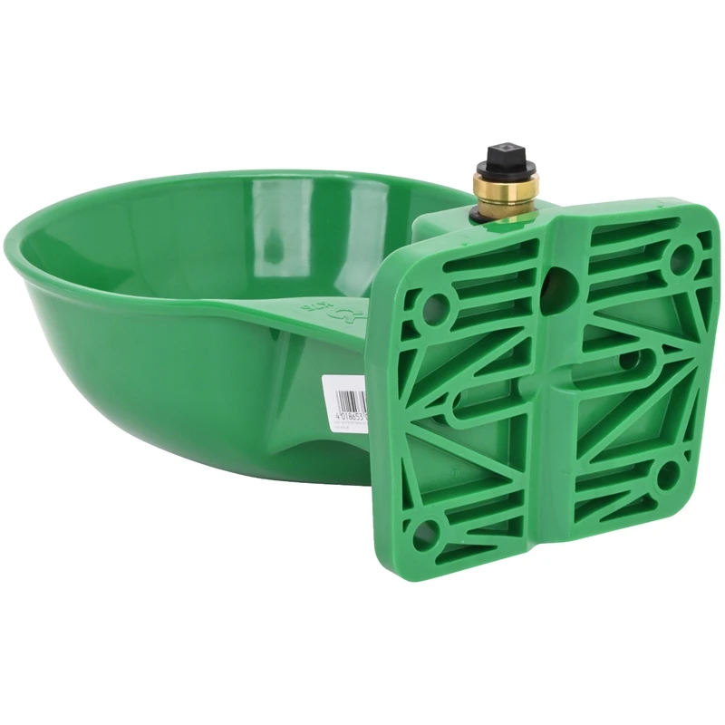 Tränkebecken K75 - Pferdetränke Mit Rohrventil, 1/2-Anschluss, Kunststoff 9 Tränkebecken K75 - Pferdetränke Mit Rohrventil, 1/2-Anschluss, Kunststoff – Bild 7