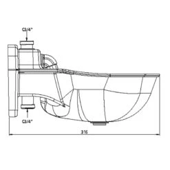 Tränkebecken K75 - Pferdetränke Mit Rohrventil, 1/2-Anschluss, Kunststoff 22 Tränkebecken K75 - Pferdetränke Mit Rohrventil, 1/2-Anschluss, Kunststoff -Optimal Ranchzaun Geschäft 81410 Traenkebecken Kunststoff Abmessungen K75
