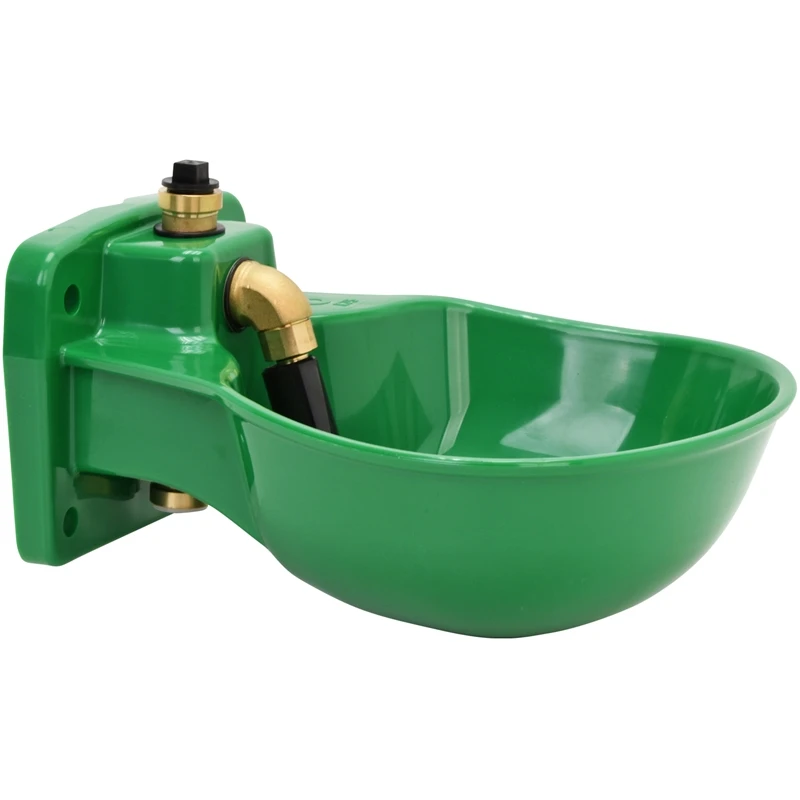 Tränkebecken K75 - Pferdetränke Mit Rohrventil, 1/2-Anschluss, Kunststoff 6 Tränkebecken K75 - Pferdetränke Mit Rohrventil, 1/2-Anschluss, Kunststoff – Bild 4