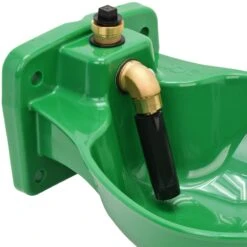 Tränkebecken K75 - Pferdetränke Mit Rohrventil, 1/2-Anschluss, Kunststoff 15 Tränkebecken K75 - Pferdetränke Mit Rohrventil, 1/2-Anschluss, Kunststoff -Optimal Ranchzaun Geschäft 81410 Traenkebecken Kunststofftraenke mit Pendelventil Pferdetraenke K75