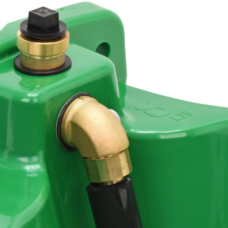 Tränkebecken K75 - Pferdetränke Mit Rohrventil, 1/2-Anschluss, Kunststoff 7 Tränkebecken K75 - Pferdetränke Mit Rohrventil, 1/2-Anschluss, Kunststoff – Bild 5