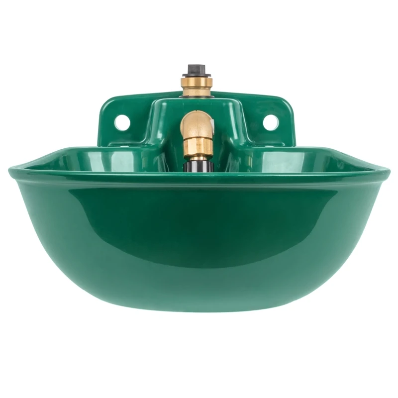 VOSS.farming Tränkebecken K80 - Tränke Mit Rohrventil, 1/2-Anschluss, Kunststoff 9 VOSS.farming Tränkebecken K80 - Tränke Mit Rohrventil, 1/2-Anschluss, Kunststoff – Bild 7