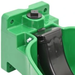 Tränkebecken K50 Mit Druckzunge Aus Hochwertigem Kunststoff, Für Rinder Und Pferde, Grün -Optimal Ranchzaun Geschäft 81420 Traenkebecken K50 Kunststofftraenke Selbsttraenke