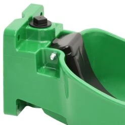 Tränkebecken K50 Mit Druckzunge Aus Hochwertigem Kunststoff, Für Rinder Und Pferde, Grün -Optimal Ranchzaun Geschäft 81420 Traenkebecken K50 Kunststofftraenke mit Zunge