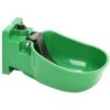 Tränkebecken K50 Mit Druckzunge Aus Hochwertigem Kunststoff, Für Rinder Und Pferde, Grün -Optimal Ranchzaun Geschäft 81420 Traenkebecken Rindertraenke Pferdetraenke K50 Kunststoff gruen