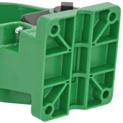 Tränkebecken K50 Mit Druckzunge Aus Hochwertigem Kunststoff, Für Rinder Und Pferde, Grün -Optimal Ranchzaun Geschäft 81420 Traenkebecken gruen K50 Kunststofftraenke Wand Rohrbefestigung