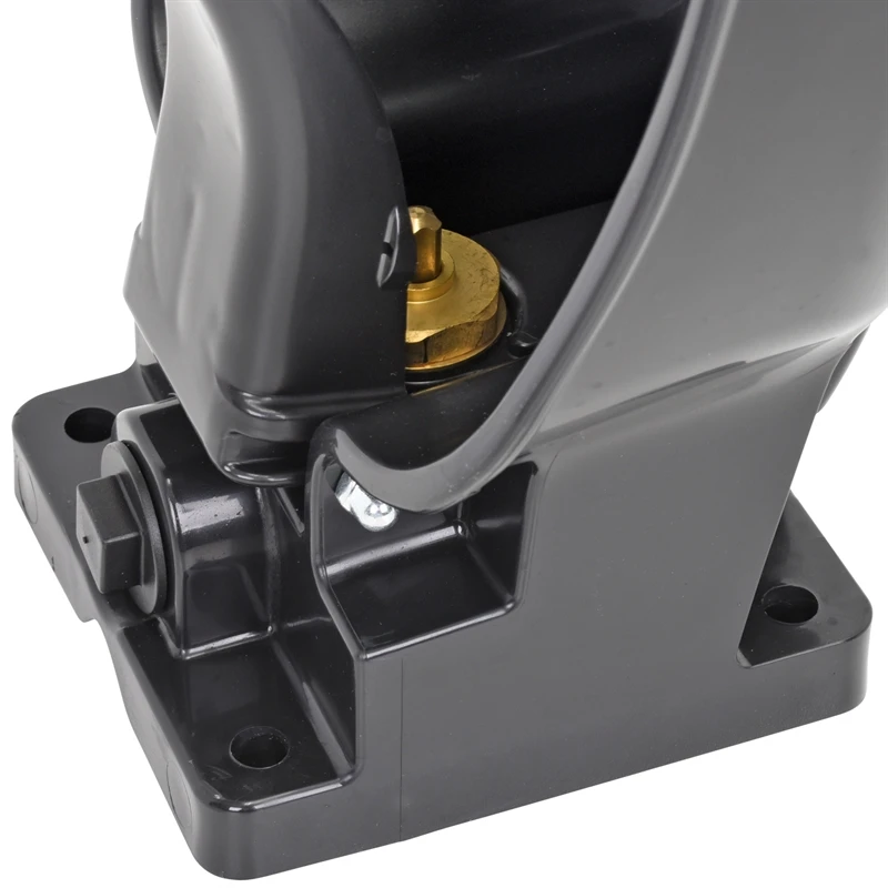 2x Tränkebecken K50 Aus Kunststoff Mit Druckzunge - Rindertränke, Pferdetränke, Schwarz 8 2x Tränkebecken K50 Aus Kunststoff Mit Druckzunge - Rindertränke, Pferdetränke, Schwarz – Bild 6