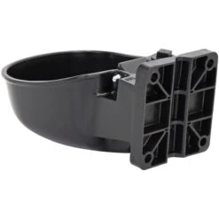 2x Tränkebecken K50 Aus Kunststoff Mit Druckzunge - Rindertränke, Pferdetränke, Schwarz 22 2x Tränkebecken K50 Aus Kunststoff Mit Druckzunge - Rindertränke, Pferdetränke, Schwarz -Optimal Ranchzaun Geschäft 81421 Traenke Becken Rindertraenke Pferdetraenke K50 Wand Rohrbefestigung 1