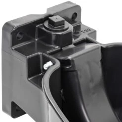 2x Tränkebecken K50 Aus Kunststoff Mit Druckzunge - Rindertränke, Pferdetränke, Schwarz 16 2x Tränkebecken K50 Aus Kunststoff Mit Druckzunge - Rindertränke, Pferdetränke, Schwarz -Optimal Ranchzaun Geschäft 81421 Traenkebecken K50 Kunststofftraenke Selbsttraenke Pferdetrog 1