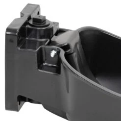 Kunststoff-Tränkebecken K50 Mit Druckzunge - Selbsttränke Für Pferde Und Rinder, Schwarz 16 Kunststoff-Tränkebecken K50 Mit Druckzunge - Selbsttränke Für Pferde Und Rinder, Schwarz -Optimal Ranchzaun Geschäft 81421 Traenkebecken K50 Kunststofftraenke mit Zunge