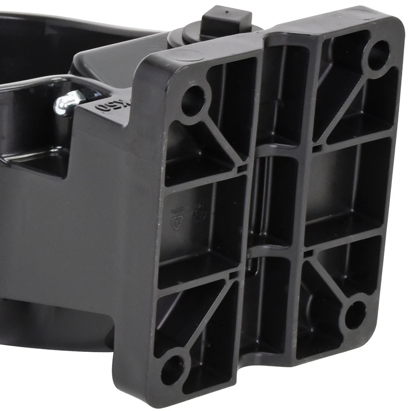 2x Tränkebecken K50 Aus Kunststoff Mit Druckzunge - Rindertränke, Pferdetränke, Schwarz 12 2x Tränkebecken K50 Aus Kunststoff Mit Druckzunge - Rindertränke, Pferdetränke, Schwarz – Bild 10