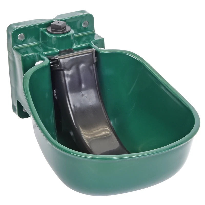 VOSS.farming Tränkebecken K55, Kunststoff Mit Druckzunge - Rindertränke, Pferdetränke, Grün 4 VOSS.farming Tränkebecken K55, Kunststoff Mit Druckzunge - Rindertränke, Pferdetränke, Grün – Bild 2