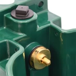 VOSS.farming Tränkebecken K55, Kunststoff Mit Druckzunge - Rindertränke, Pferdetränke, Grün 21 VOSS.farming Tränkebecken K55, Kunststoff Mit Druckzunge - Rindertränke, Pferdetränke, Grün -Optimal Ranchzaun Geschäft 81422 voss farming traenkebecken mit messingventil