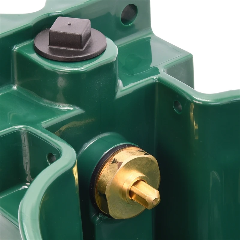 VOSS.farming Tränkebecken K55, Kunststoff Mit Druckzunge - Rindertränke, Pferdetränke, Grün 11 VOSS.farming Tränkebecken K55, Kunststoff Mit Druckzunge - Rindertränke, Pferdetränke, Grün – Bild 9