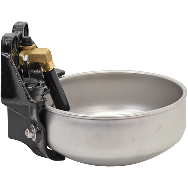 Edelstahl-Tränkebecken E21 Mit Rohrventil, 1/2-Anschluss, Pferdetränke, Rindertränke 6 Edelstahl-Tränkebecken E21 Mit Rohrventil, 1/2-Anschluss, Pferdetränke, Rindertränke – Bild 4