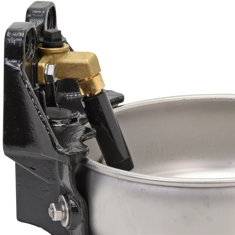 Edelstahl-Tränkebecken E21 Mit Rohrventil, 1/2-Anschluss, Pferdetränke, Rindertränke 7 Edelstahl-Tränkebecken E21 Mit Rohrventil, 1/2-Anschluss, Pferdetränke, Rindertränke – Bild 5