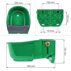 Schwimmer-Tränkebecken S30 Aus Kunsttoff, Selbsttränke Für Pferde Und Rinder 5 Schwimmer-Tränkebecken S30 Aus Kunsttoff, Selbsttränke Für Pferde Und Rinder -Optimal Ranchzaun Geschäft 81450 2 voss farming traenkebecken s30 abmessungen