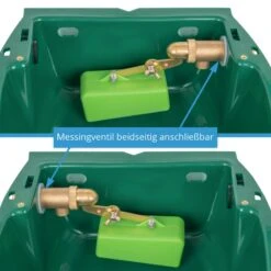 VOSS.farming Schwimmer-Tränkebecken S35, Kunststoff, Selbsttränke Für Pferde Und Rinder 19 VOSS.farming Schwimmer-Tränkebecken S35, Kunststoff, Selbsttränke Für Pferde Und Rinder -Optimal Ranchzaun Geschäft 81452 schwimmer traenkebecken links rechts anschluss