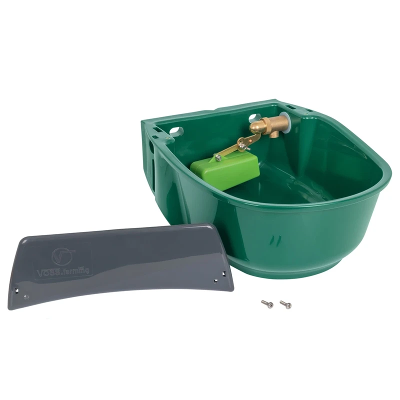 VOSS.farming Schwimmer-Tränkebecken S35, Kunststoff, Selbsttränke Für Pferde Und Rinder 7 VOSS.farming Schwimmer-Tränkebecken S35, Kunststoff, Selbsttränke Für Pferde Und Rinder – Bild 5