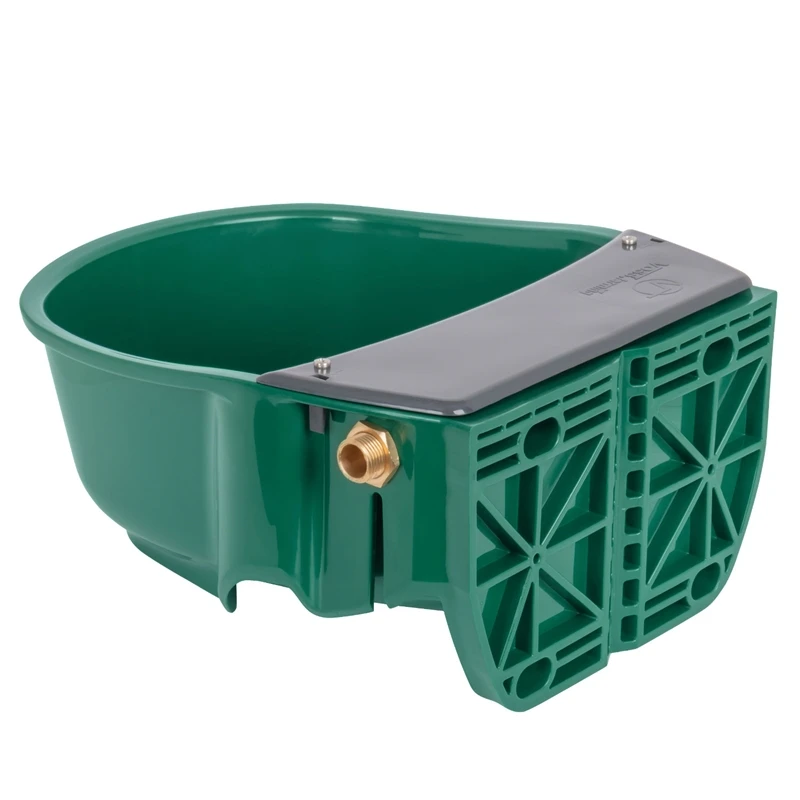 VOSS.farming Schwimmer-Tränkebecken S35, Kunststoff, Selbsttränke Für Pferde Und Rinder 4 VOSS.farming Schwimmer-Tränkebecken S35, Kunststoff, Selbsttränke Für Pferde Und Rinder – Bild 2