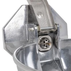 Fass-Anbautränke "Upland" 30,8 X 23,7 X 15,7cm -Optimal Ranchzaun Geschäft 81501 alu.fassanbautraenke upland ventil