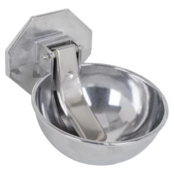 Fass-Anbautränke "Upland" 30,8 X 23,7 X 15,7cm -Optimal Ranchzaun Geschäft 81501 fassanbautraenke aus alumium