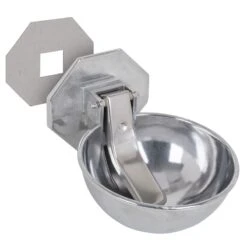 Fass-Anbautränke "Upland" 30,8 X 23,7 X 15,7cm -Optimal Ranchzaun Geschäft 81501 fassanbautraenke fuer rinder pferde