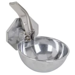 Fass-Anbautränke "Upland" 30,8 X 23,7 X 15,7cm -Optimal Ranchzaun Geschäft 81501 fassanbautraenke mit edelstahlzunge ventil