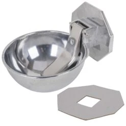 Fass-Anbautränke "Upland" 30,8 X 23,7 X 15,7cm -Optimal Ranchzaun Geschäft 81501 fassanbautraenke upland 4mit pappdichtung