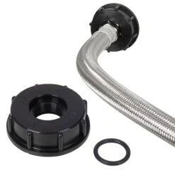 Anschluss-Set Für IBC-Container 9 Anschluss-Set Für IBC-Container -Optimal Ranchzaun Geschäft 81518 voss farming anschluss schlau ibc container extra robust