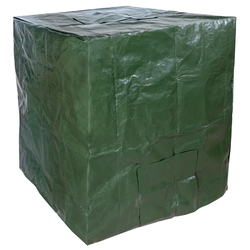 VOSS.garden IBC Tank-Abdeckung, IBC Cover 120x100x116cm, Abdeckung 1000 Liter IBC Tank 3 VOSS.garden IBC Tank-Abdeckung, IBC Cover 120x100x116cm, Abdeckung 1000 Liter IBC Tank