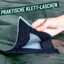 VOSS.garden IBC Tank-Abdeckung, IBC Cover 120x100x116cm, Abdeckung 1000 Liter IBC Tank 22 VOSS.garden IBC Tank-Abdeckung, IBC Cover 120x100x116cm, Abdeckung 1000 Liter IBC Tank -Optimal Ranchzaun Geschäft 81530 voss garden ibc tankabdeckung praktische klett laschen