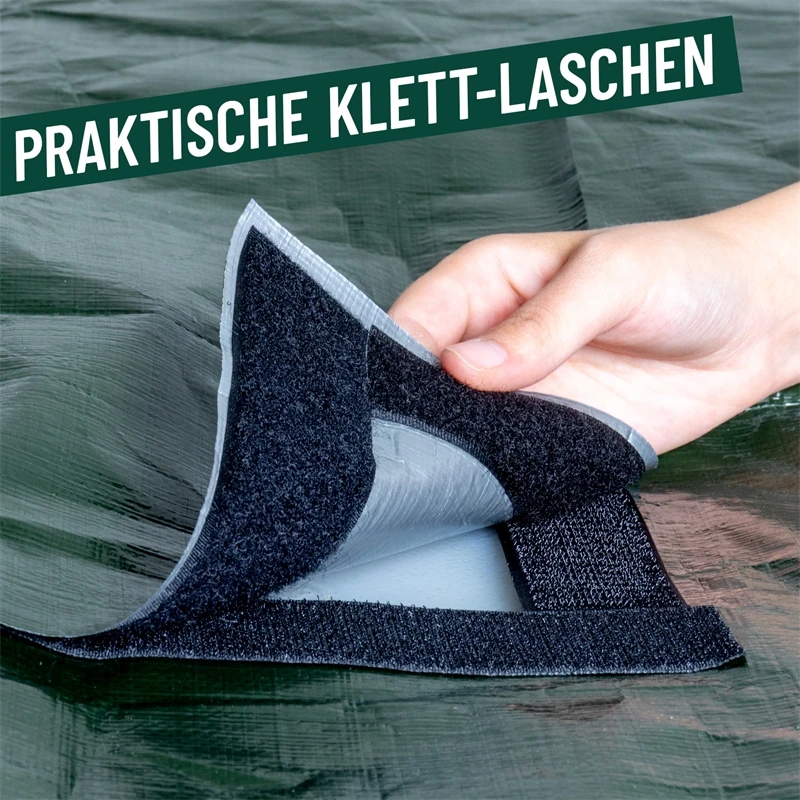 VOSS.garden IBC Tank-Abdeckung, IBC Cover 120x100x116cm, Abdeckung 1000 Liter IBC Tank 10 VOSS.garden IBC Tank-Abdeckung, IBC Cover 120x100x116cm, Abdeckung 1000 Liter IBC Tank – Bild 8