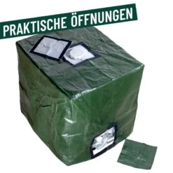VOSS.garden IBC Tank-Abdeckung, IBC Cover 120x100x116cm, Abdeckung 1000 Liter IBC Tank 18 VOSS.garden IBC Tank-Abdeckung, IBC Cover 120x100x116cm, Abdeckung 1000 Liter IBC Tank -Optimal Ranchzaun Geschäft 81530 voss garden ibc tankabdeckung praktische oeffnungen