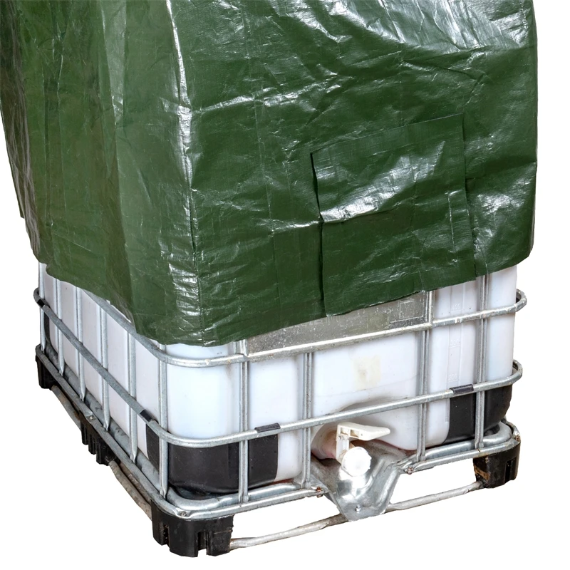 VOSS.garden IBC Tank-Abdeckung, IBC Cover 120x100x116cm, Abdeckung 1000 Liter IBC Tank 14 VOSS.garden IBC Tank-Abdeckung, IBC Cover 120x100x116cm, Abdeckung 1000 Liter IBC Tank – Bild 12