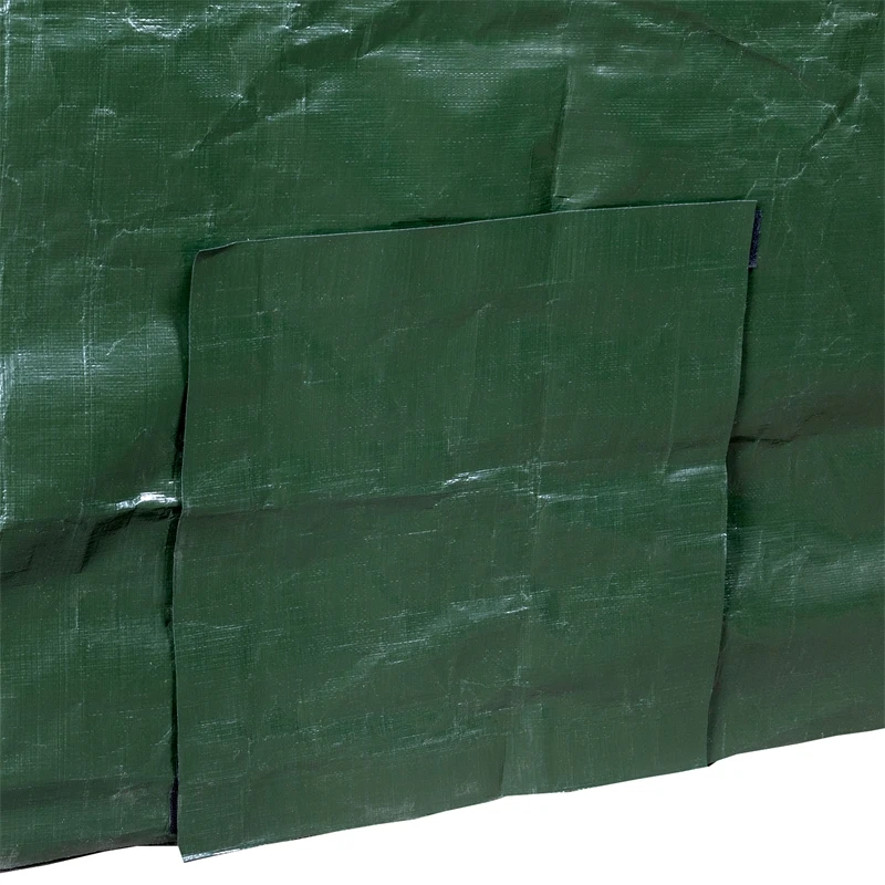 VOSS.garden IBC Tank-Abdeckung, IBC Cover 120x100x116cm, Abdeckung 1000 Liter IBC Tank 13 VOSS.garden IBC Tank-Abdeckung, IBC Cover 120x100x116cm, Abdeckung 1000 Liter IBC Tank – Bild 11