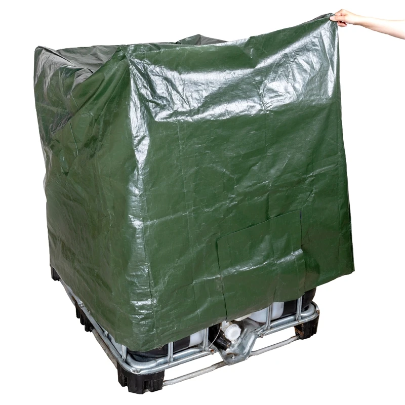 VOSS.garden IBC Tank-Abdeckung, IBC Cover 120x100x116cm, Abdeckung 1000 Liter IBC Tank 7 VOSS.garden IBC Tank-Abdeckung, IBC Cover 120x100x116cm, Abdeckung 1000 Liter IBC Tank – Bild 5
