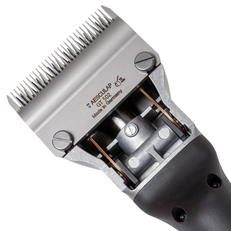 AESCULAP Pferdeschermaschine "Bonum", Rosa + 2x Akku + GRATIS Justierhilfe 11 AESCULAP Pferdeschermaschine "Bonum", Rosa + 2x Akku + GRATIS Justierhilfe – Bild 9