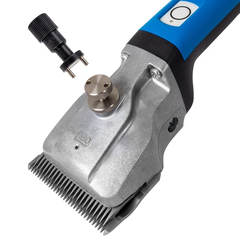 AESCULAP Pferdeschermaschine "Bonum", Blau + 2x Akku + GRATIS Justierhilfe 12 AESCULAP Pferdeschermaschine "Bonum", Blau + 2x Akku + GRATIS Justierhilfe – Bild 10