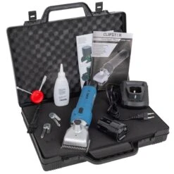 Kerbl Pferdeschermaschine "FarmClipper Akku2" Inkl. 2x Akkus 16 Kerbl Pferdeschermaschine "FarmClipper Akku2" Inkl. 2x Akkus -Optimal Ranchzaun Geschäft 85220 clipster akku schermaschine fuer pferde