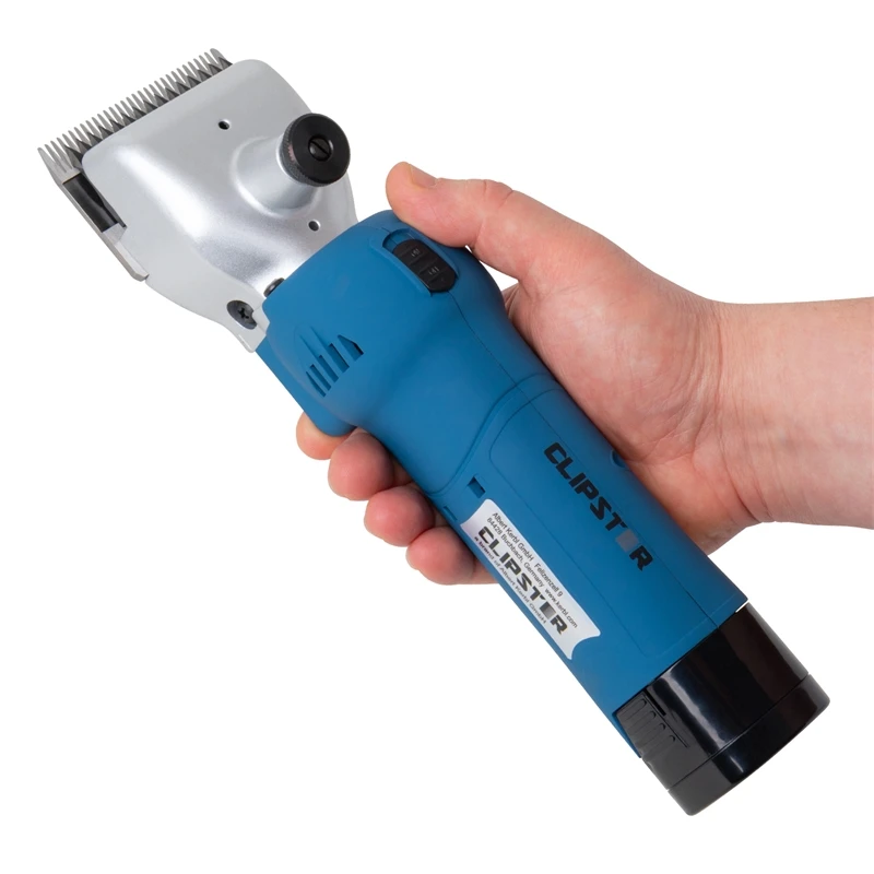 Kerbl Pferdeschermaschine "FarmClipper Akku2" Inkl. 2x Akkus 7 Kerbl Pferdeschermaschine "FarmClipper Akku2" Inkl. 2x Akkus – Bild 5