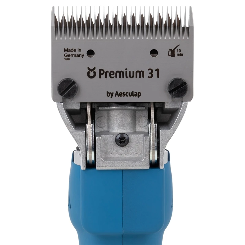 Kerbl Pferdeschermaschine "FarmClipper Akku2" Inkl. 2x Akkus 11 Kerbl Pferdeschermaschine "FarmClipper Akku2" Inkl. 2x Akkus – Bild 9