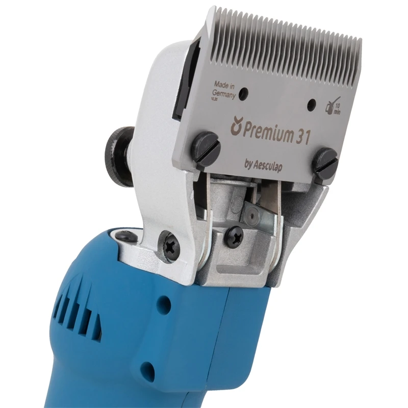 Kerbl Pferdeschermaschine "FarmClipper Akku2" Inkl. 2x Akkus 12 Kerbl Pferdeschermaschine "FarmClipper Akku2" Inkl. 2x Akkus – Bild 10