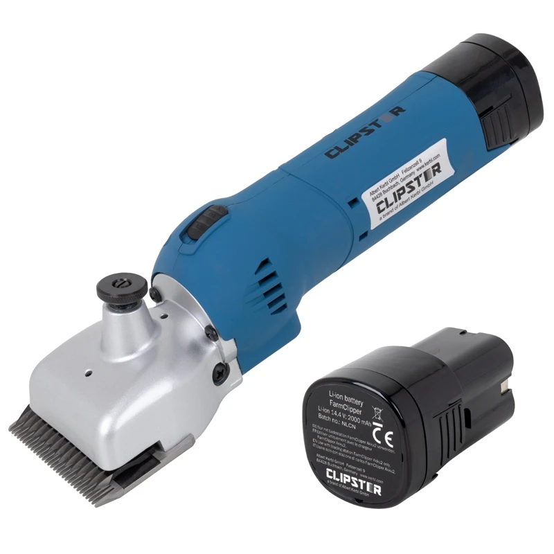 Kerbl Pferdeschermaschine "FarmClipper Akku2" Inkl. 2x Akkus 3 Kerbl Pferdeschermaschine "FarmClipper Akku2" Inkl. 2x Akkus