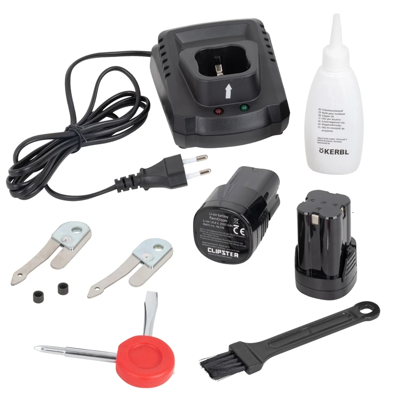 Kerbl Pferdeschermaschine "FarmClipper Akku2" Inkl. 2x Akkus 5 Kerbl Pferdeschermaschine "FarmClipper Akku2" Inkl. 2x Akkus – Bild 3