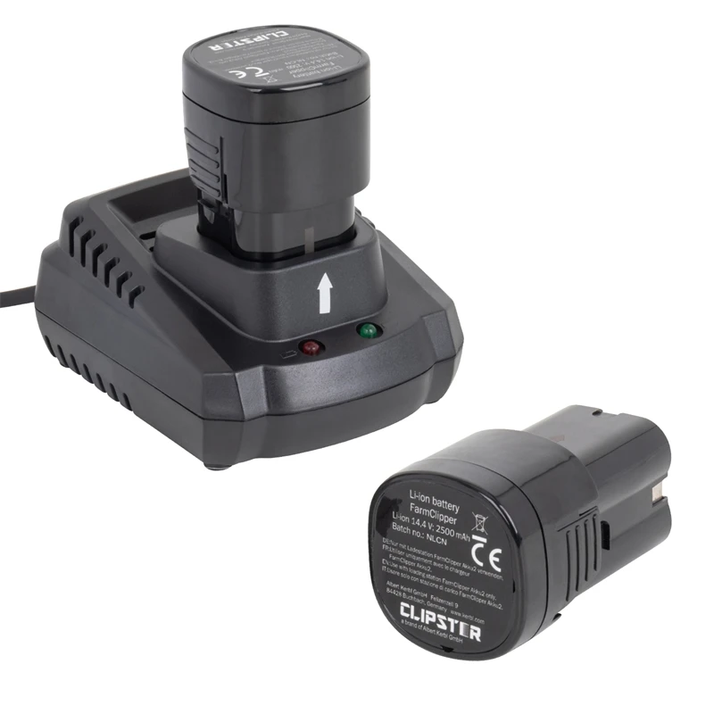 Kerbl Pferdeschermaschine "FarmClipper Akku2" Inkl. 2x Akkus 13 Kerbl Pferdeschermaschine "FarmClipper Akku2" Inkl. 2x Akkus – Bild 11